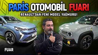 Paris Otomobil Fuarı | Renault'dan Yeni Model Yağmuru! | Fuar