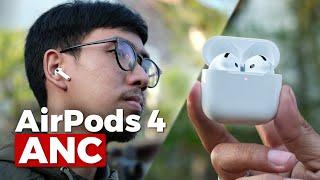 Trying Apple Airpods 4 ANC | How Can ANC Be Good