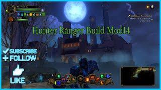 Neverwinter Hunter Ranger Combat Build HDPS Stormwarden PVE Mod14 PS4