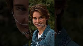 The fault in our Stars | movie clip #movie #moviescene #movieshorts #thefaultinourstars #beauty