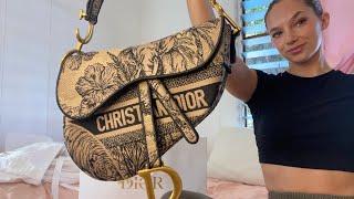 Christian Dior Saddle Bag | Toile de Jouy Voyage | Most Special Unboxing Yet!