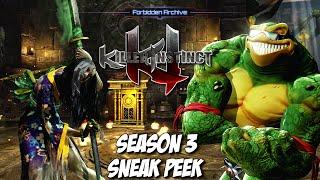 Killer Instinct Rash Gameplay Footage - Online Match 26 - Xbox One - Season 3 Sneak Peek