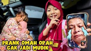 AQILA PRANK OMAH GAK JADI MUDIK LEBARAN DI BANDUNG