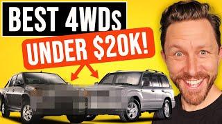 Top 5 BEST 4WDs UNDER $20,000 to buy in 2023