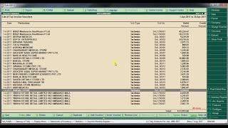 How to import Ledger, Masters from one tally to another tally | TALLY ERP 9 GST