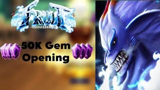 [Okuchi Fruit] 50K Gems Opening for New Fruit (Fruit Battlegrounds)