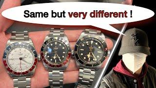 NEW 2024 Tudor BlackBay58 GMT - BB58 GMT vs BB58 vs BB GMT (hands-on review)