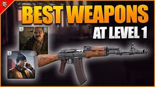 The best Weapons at Level 1 and how to get them - Escape From Tarkov Weapon Guide