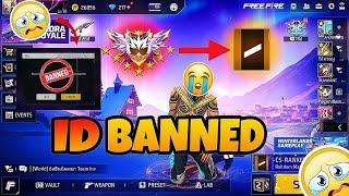 My I'd Got Blacklistedfree fire id ban / I use hack -Garena free fire