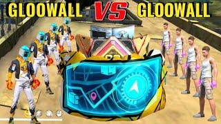 Gloowall vs Gloowall Skin Fight  New February Booyah Pass  Gloowall Skin Challange  Free Fire 