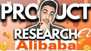 How To Do Product Research On Alibaba Dropshipping Center