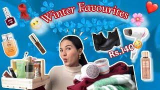 *Huge* Winter Favourites Haul||Starting at Rs.140|| Swati Rathi #winter #perfume