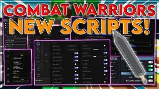 [NEW] Combat Warriors Script GUI / Hack | BEST KILL AURA | Auto Parry + Aimbot | *PASTEBIN 2022*