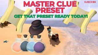 Master clue preset guide | Runescape 3 |