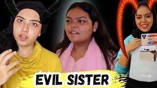 SABA IBRAHIM EXPOSED| SHE IS LITERALLY SPOILED HER SISTER'S LIFE