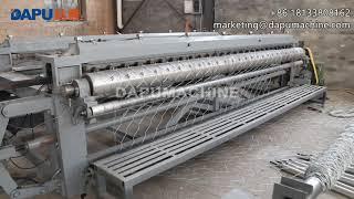 DAPU Gabion mesh machine