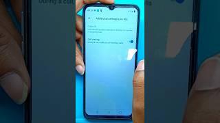 How to activate call waiting on realme c31 // call waiting