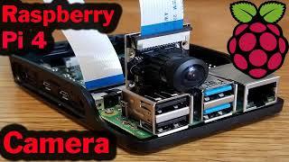 Connecting A Camera To The Raspberry Pi 4 Model B In Raspberry Pi OS - The Smraza Pi 4 Camera Module