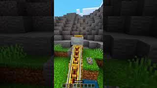 Minecraft Bugrock Rail #minecraft #shorts