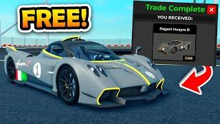 RICH PLAYER Gifts Me PAGANI CAR PACK For FREE In Car Dealership Tycoon!