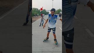 First time kaise chalaye #bahraich #wazirganj #skater #inlineskate #mf900 #trainvideo #skatingvideo