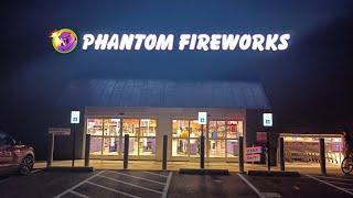 Phantom Fireworks Walkthrough! 2024