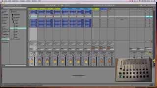 Ableton Live Tipp 1 // Live-Set structure by Wobham