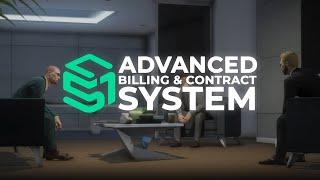 Advanced Billing & Contract System - FiveM Script Showcase Trailer