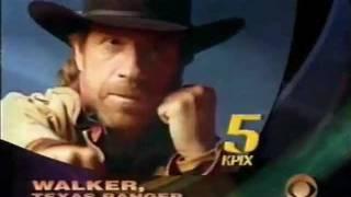 Walker, Texas Ranger - KPIX Promo - 1994
