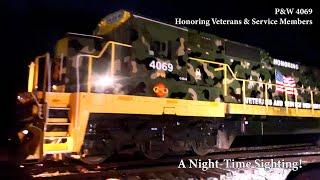 P&W 4069 - Honoring Veterans & Service Members - Providence and Worcester in Brattleboro VT