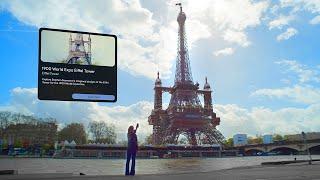 Explore historical landmarks in Paris with augmented reality in Google Maps | Google Arts & Culture