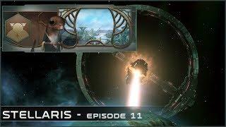 Mid-Game Crisis Time - Ep 11 - Let's Play Stellaris - The Great Gecko Consortium