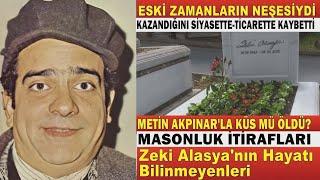 ZEKİ ALASYA; Yeşilçam'ın Büyük Komedyeni, Şapşal Saf Aşığı.SİNEMADA-AŞKTA KAZANDI TİCARETTE KAYBETTİ