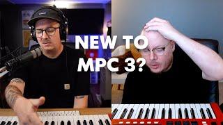 NEW TO MPC 3? - Guiding a new user through MPC Key 37 (with ILL AL)