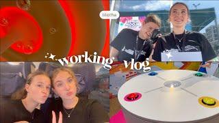 chaotischer München Vlog (wir arbeiten) ⎮ lilotha