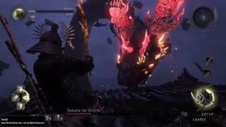 Nioh - dragon boss easy