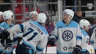 Sharov wins it for Sibir in OT