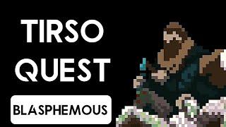 Blasphemous Update 3.0 Tirso Quest - Mediterranean Diet Trophy