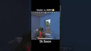 Hacker vs AWM  | @JONATHANGAMINGYT  | #short #bgmi #zeugaming #youtubeshorts #pubgmobile #hacker