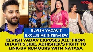 Elvish Yadav EXCLUSIVE interview: REACTS to Bharti's english jibe & Natasa Stankovic link-up rumors!