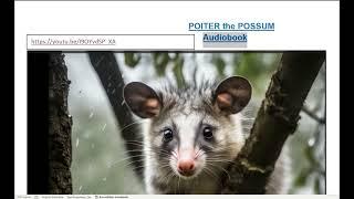 Poiter the Possum are naughty. version 3 Encourage your child to read and learn.