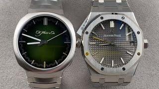 AP Royal Oak vs H. Moser & Cie Streamliner Centre Seconds: Royal Oak 15500 Vs Moser Streamliner