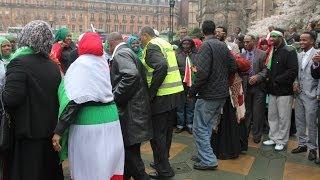 Ciyaar Somali in Sheffield