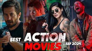 Top 5 Best Explosive Action Movies on Netflix and prime video 2024 | You Can't Miss This September