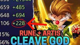 G2 CLEAVE GOD (with Rune Showcase) - Summoners War