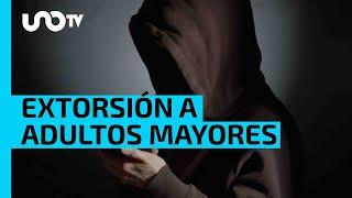 Extorsiones a adultos mayores: ¿cuáles son las más frecuentes y qué medios usan?