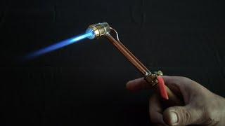Powerful gasoline burner made with your own hands !!!