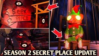 Growth Of Giggle Rp How To Get Season 2 Secret Seek Place Room + Christmas El Goblino Morph