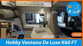 Campervan Tour | Hobby Vantana Deluxe K60 FT | 6 Meter | Made in Germany