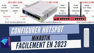 comment configurer hotspot mikrotik en 2023